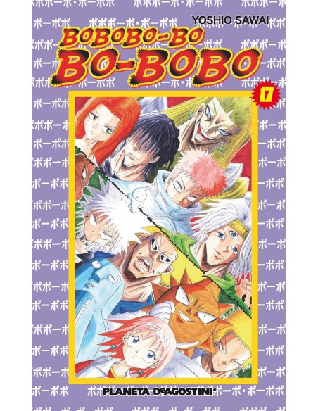 Bobobo Bo Bo Bobo nº 17 21